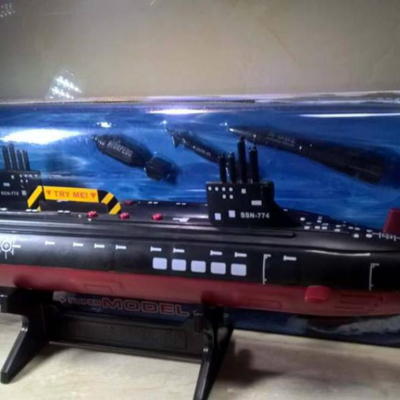 Mô hình Tàu Ngầm Hạt nhân SSN-774 tỷ lệ 1:350