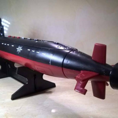 Mô hình Tàu Ngầm Hạt nhân SSN-774 tỷ lệ 1:350