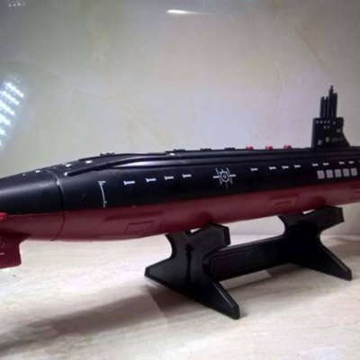 Mô hình Tàu Ngầm Hạt nhân SSN-774 tỷ lệ 1:350