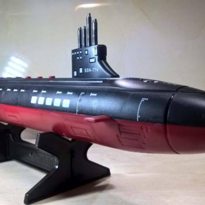 Mô hình Tàu Ngầm Hạt nhân SSN-774 tỷ lệ 1:350