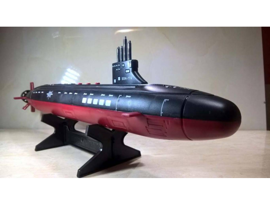 Mô hình Tàu Ngầm Hạt nhân SSN-774 tỷ lệ 1:350 Mô hình Tàu Ngầm Hạt nhân SSN-774 tỷ lệ 1:350