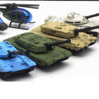 Đồ chơi mô hình Xe Tank và Máy bay kim loại