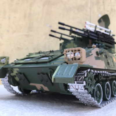 Mô hình Pháo tự hành bánh xích Type 95 SPAAA tỷ lệ 1:22