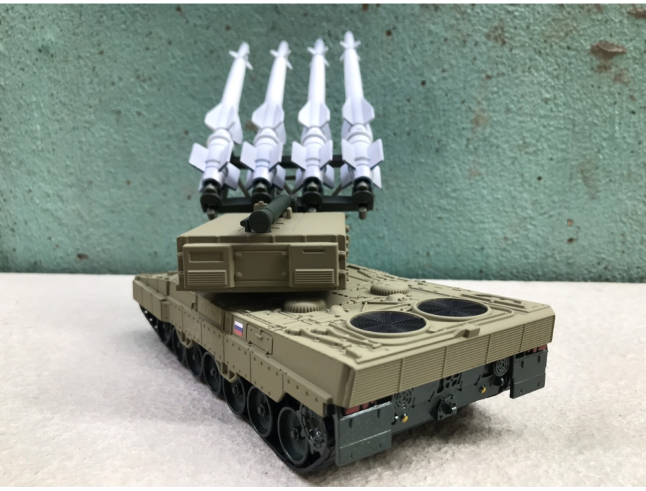 Mô hình quân sự Tên lửa S-125/SA-3 Newa-SC tỷ lệ 1:43