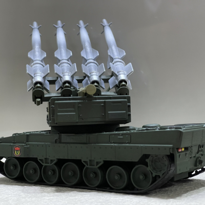 ​Mô hình quân sự Tên lửa S-125/SA-3 Newa-SC tỷ lệ 1:40