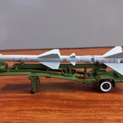 ​Mô hình Quân sự Tên lữa SA-75Đ SAM-2 (Việt Nam-1965)  tỷ lệ 1:64 
