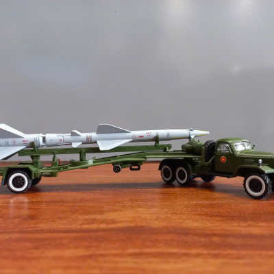 ​Mô hình Quân sự Tên lữa SA-75Đ SAM-2 (Việt Nam-1965)  tỷ lệ 1:64 