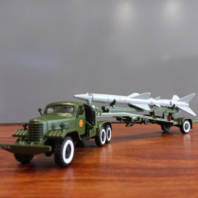 ​Mô hình Quân sự Tên lữa SA-75Đ SAM-2 (Việt Nam-1965)  tỷ lệ 1:64 