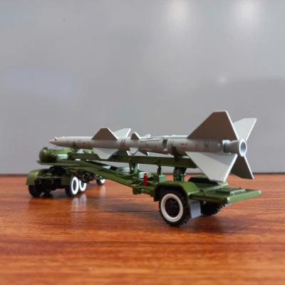 ​Mô hình Quân sự Tên lữa SA-75Đ SAM-2 (Việt Nam-1965)  tỷ lệ 1:64 