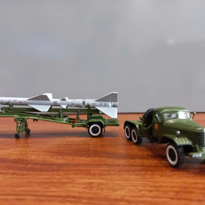 ​Mô hình Quân sự Tên lữa SA-75Đ SAM-2 (Việt Nam-1965)  tỷ lệ 1:64 