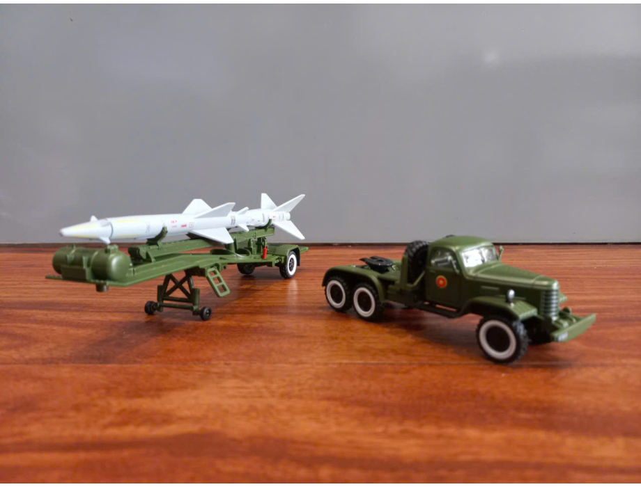 Mô hình Quân sự Tên lữa SA-75Đ SAM-2 (Việt Nam-1965) tỷ lệ 1:64 Mô hình Quân sự Tên lữa SA-75Đ SAM-2 (Việt Nam-1965) tỷ lệ 1:64