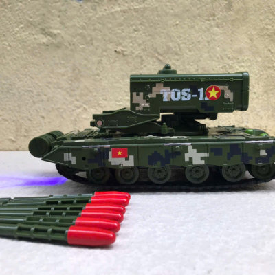 Mô hình Quân sự tên lữa tự hành TOS-1A Buratino tỷ lệ 1:35