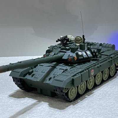 Mô hình Quân sự Xe TANK T-90M Việt Nam tỷ lệ 1:35