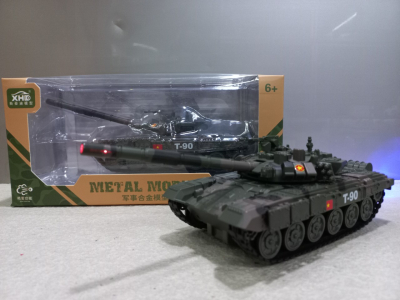 ​Mô hình Quân sự Xe TANK T-90M Việt Nam tỷ lệ 1:35