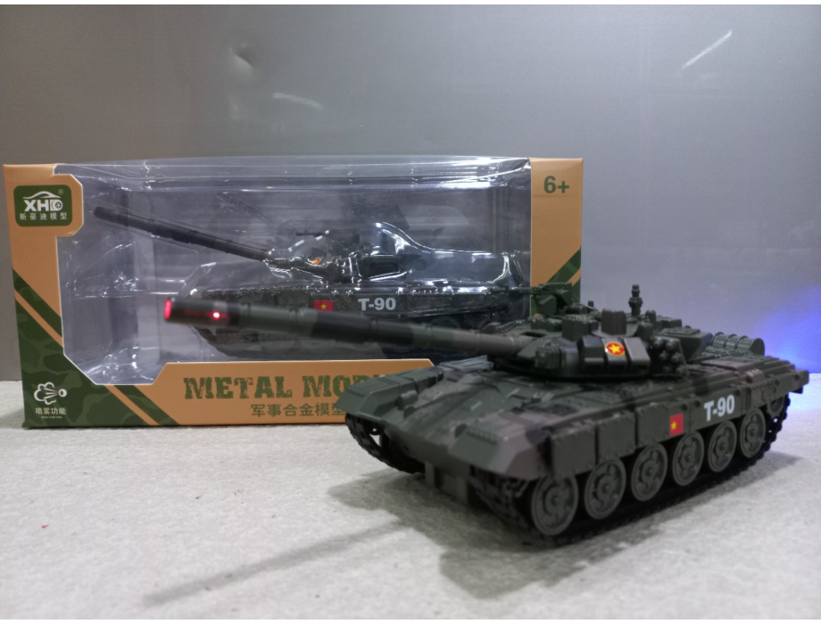 Mô hình Quân sự Xe TANK T-90M Việt Nam tỷ lệ 1:35 Mô hình Quân sự Xe TANK T-90M Việt Nam tỷ lệ 1:35