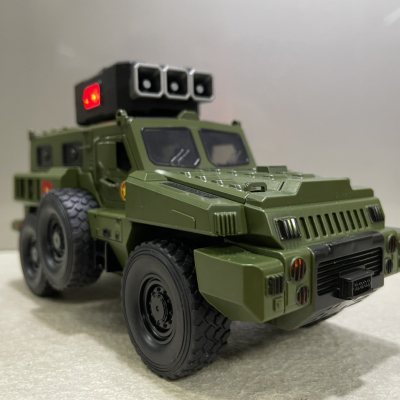 ​Mô hình Xe bọc thép Marauder Arlan MRAP tỷ lệ 1/24