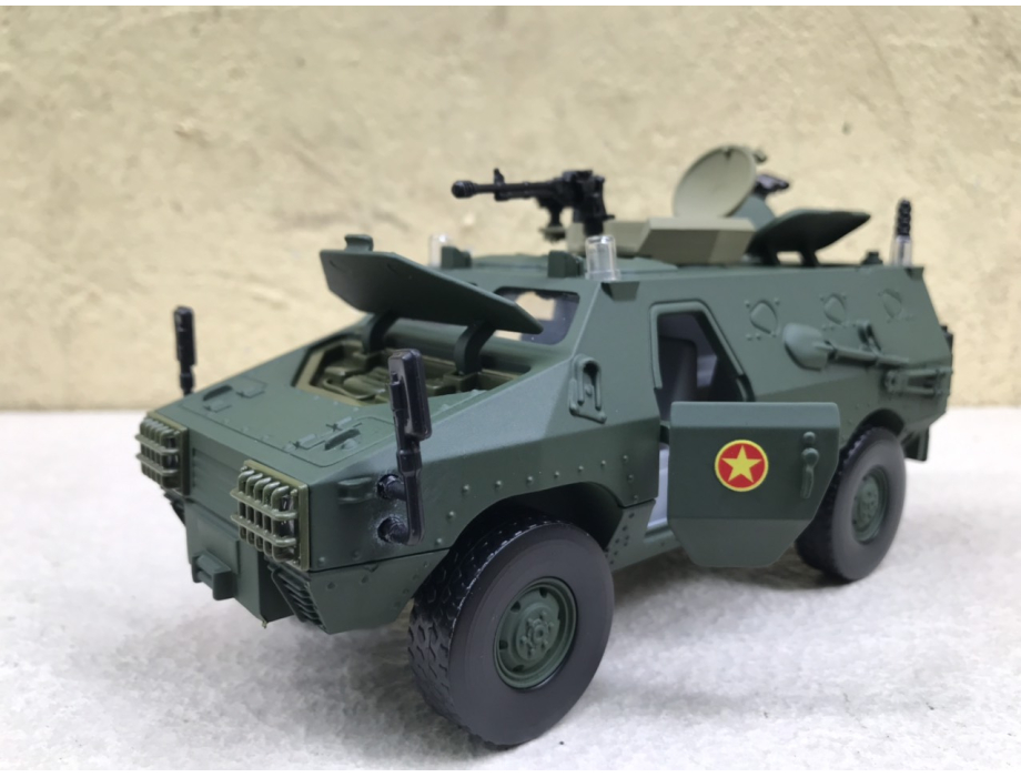 Mô hình xe Bọc thép ZFB-05 QĐND VN tỷ lệ 1:24 Mô hình xe Bọc thép ZFB-05 QĐND VN tỷ lệ 1:24