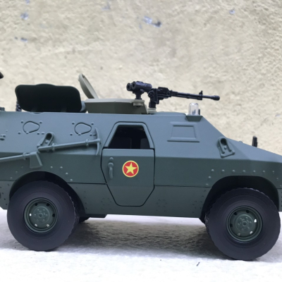 Mô hình xe Bọc thép ZFB-05 QĐND VN tỷ lệ 1:24