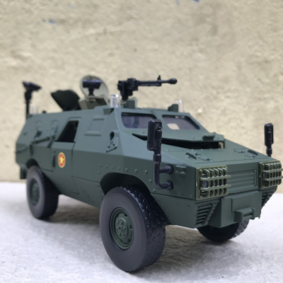 Mô hình xe Bọc thép ZFB-05 QĐND VN tỷ lệ 1:24