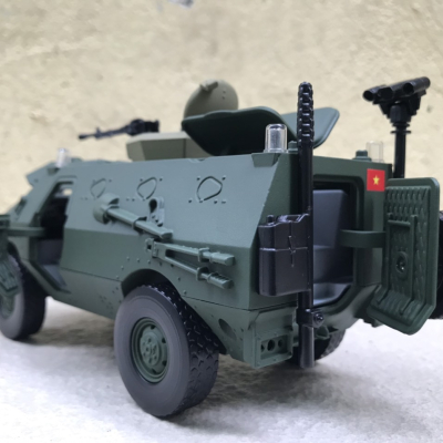 Mô hình xe Bọc thép ZFB-05 QĐND VN tỷ lệ 1:24