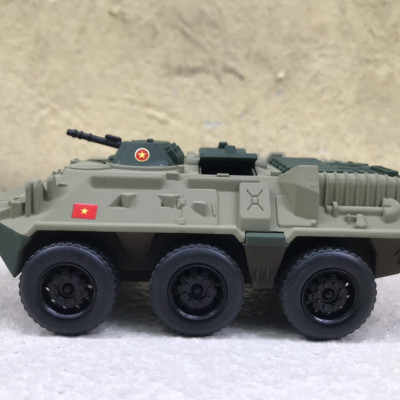 Mô hình xe quân sự Bọc thép ZSL-92B  tỷ lệ 1:48