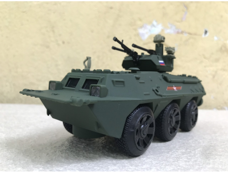 Mô hình xe quân sự Nga Bọc thép PTR-T01 tỷ lệ 1:36
