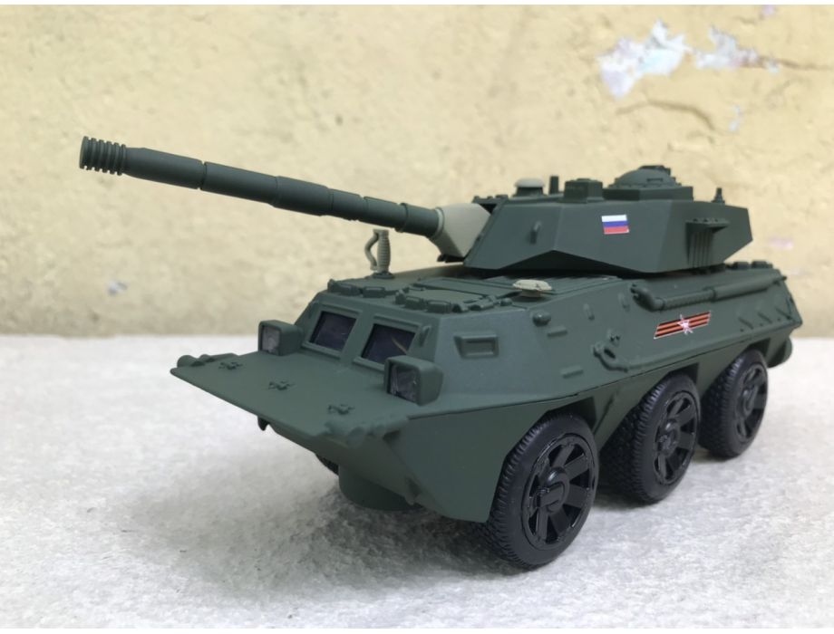 Mô hình xe quân sự Nga Bọc thép PTR-T04 tỷ lệ 1:36