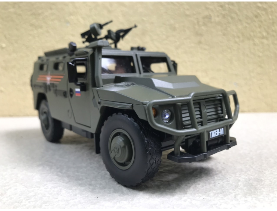 Mô hình xe Quân sự Tiger M tỷ lệ 1:32