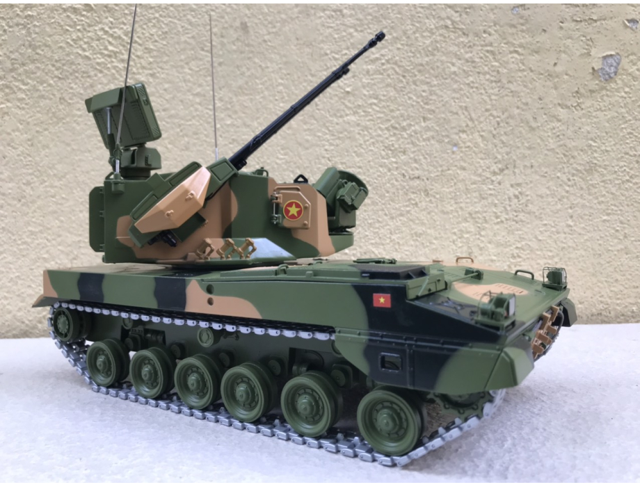 Mô hình xe quân sự  Type 87 SPAAG  tỷ lệ 1:32