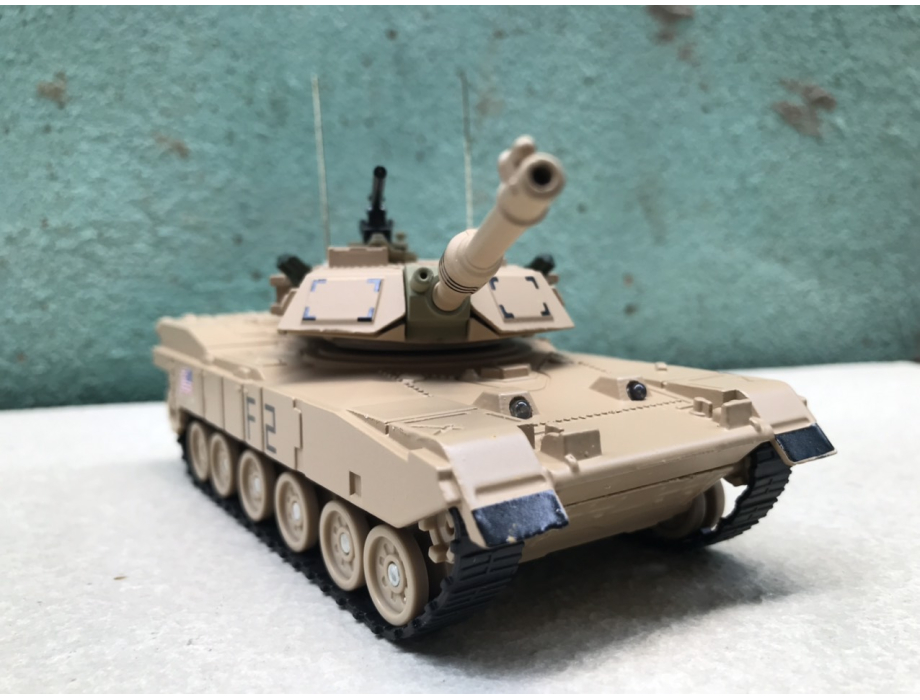 Mô hình xe Tank Mỹ Abrams M1A2  tỷ lệ 1:43