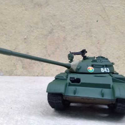 ​Mô hình xe TANK T-54B - 843 Việt Nam tỷ lệ 1:43