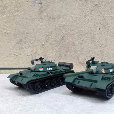 ​Mô hình xe TANK T-54B - 843 Việt Nam tỷ lệ 1:43