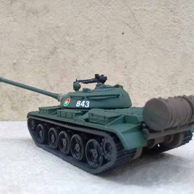 ​Mô hình xe TANK T-54B - 843 Việt Nam tỷ lệ 1:43