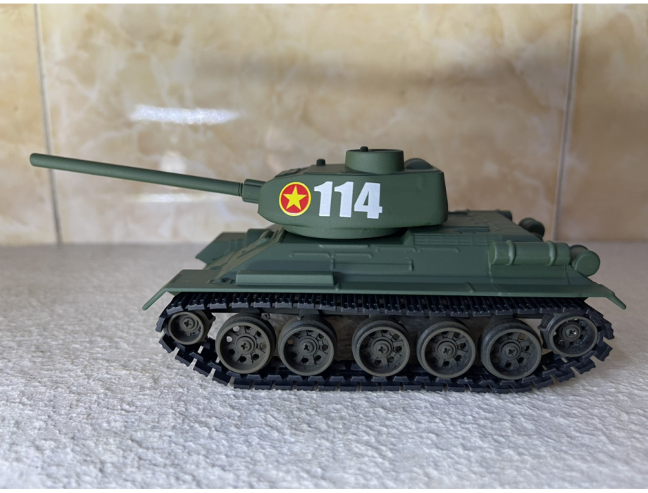 Mô hình xe TANK T34-114 Việt Nam kỹ Niệm 80 năm 2-9 tỷ lệ 1:43 Mô hình xe TANK T34-114 Việt Nam kỹ Niệm 80 năm 2-9 tỷ lệ 1:43