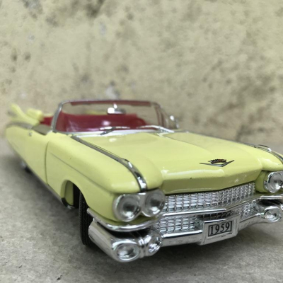 Mô hình xe cổ CADILLAC Eldorado 1959 tỷ lệ 1:32