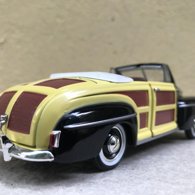 Mô hình xe cổ Chevy Bel Air 1955 tỷ lệ 1:32