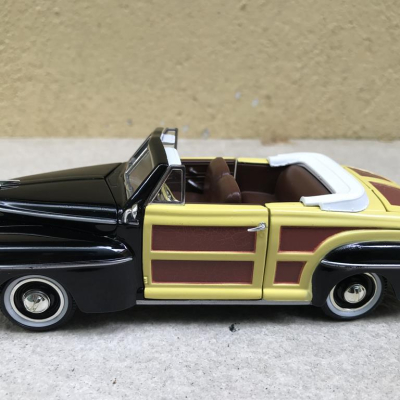 Mô hình xe cổ Chevy Bel Air 1955 tỷ lệ 1:32