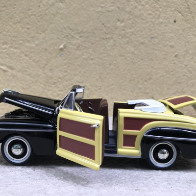 Mô hình xe cổ Chevy Bel Air 1955 tỷ lệ 1:32