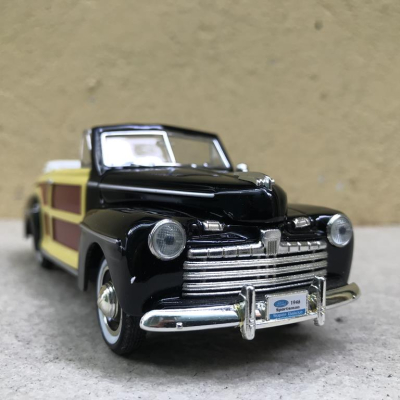 Mô hình xe cổ Chevy Bel Air 1955 tỷ lệ 1:32