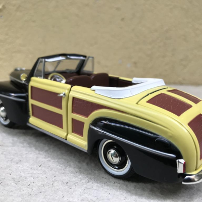 Mô hình xe cổ Chevy Bel Air 1955 tỷ lệ 1:32