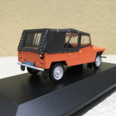 Mô hình xe cổ Citroen BABY BROUSSE 1971 tỷ lệ 1:43
