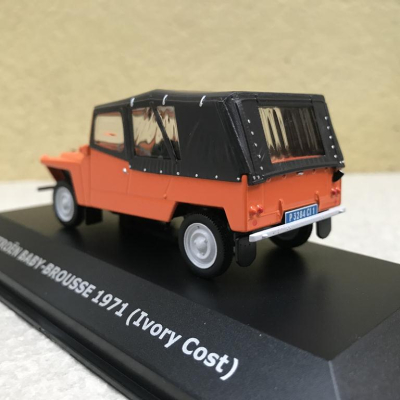 Mô hình xe cổ Citroen BABY BROUSSE 1971 tỷ lệ 1:43