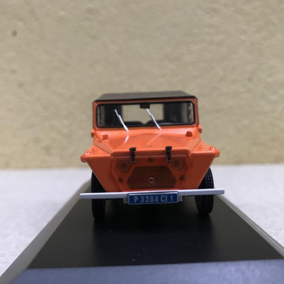 Mô hình xe cổ Citroen BABY BROUSSE 1971 tỷ lệ 1:43