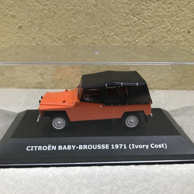 Mô hình xe cổ Citroen BABY BROUSSE 1971 tỷ lệ 1:43