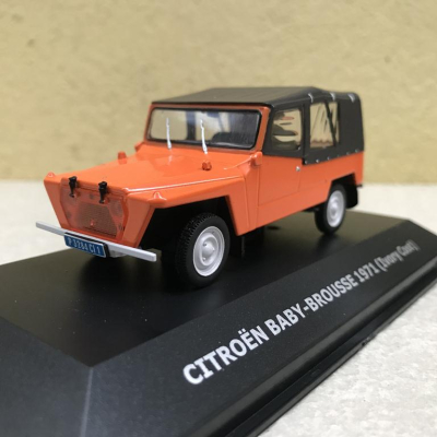 Mô hình xe cổ Citroen BABY BROUSSE 1971 tỷ lệ 1:43