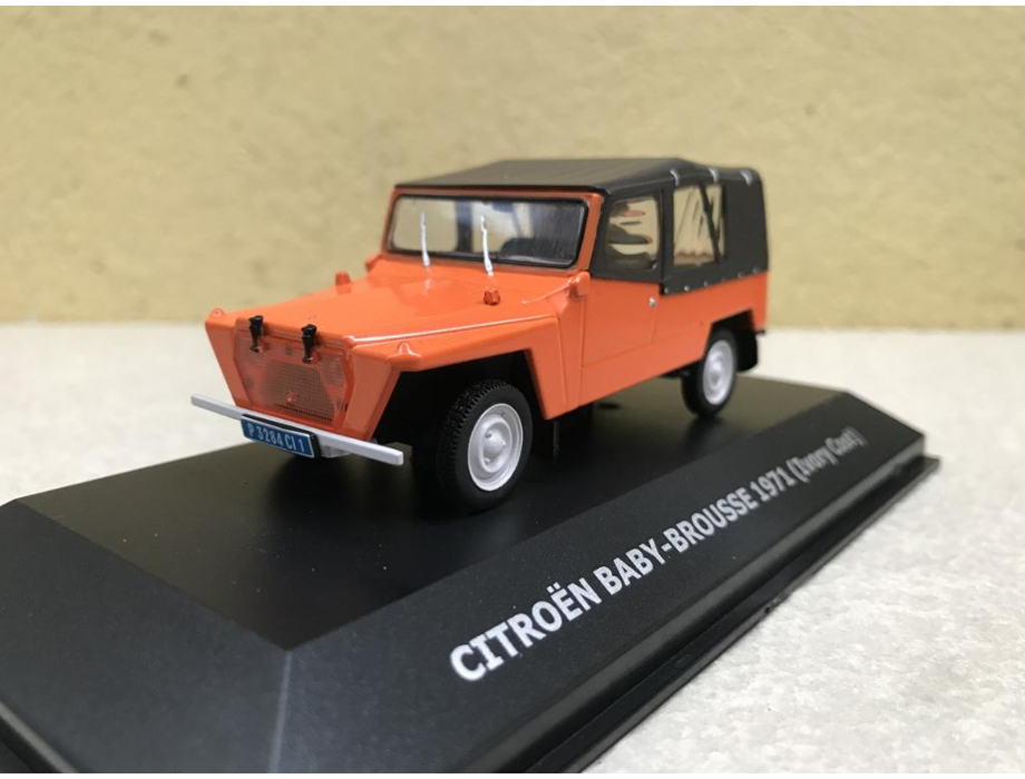 Mô hình xe cổ Citroen BABY BROUSSE 1971 tỷ lệ 1:43 Mô hình xe cổ Citroen BABY BROUSSE 1971 tỷ lệ 1:43
