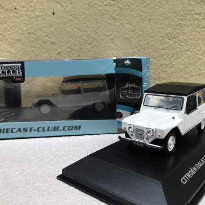 Mô hình xe cổ Citroen DALAT 1971 Việt Nam tỷ lệ 1:43