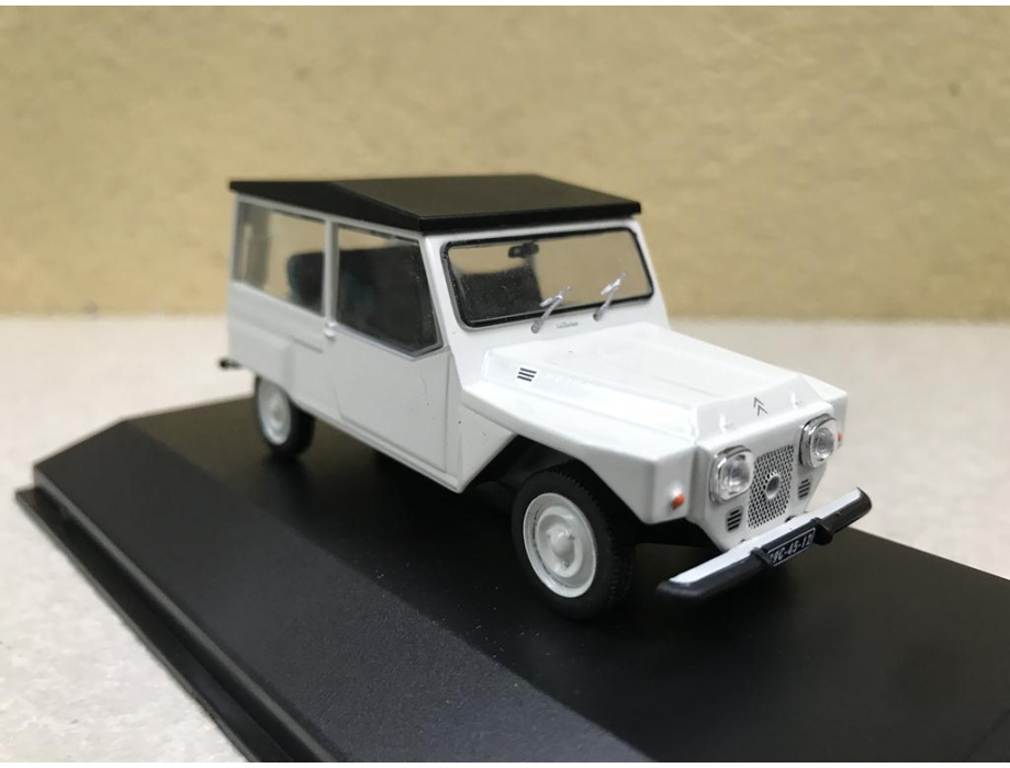 Mô hình xe cổ Citroen DALAT 1971 Việt Nam tỷ lệ 1:43 Mô hình xe cổ Citroen DALAT 1971 Việt Nam tỷ lệ 1:43