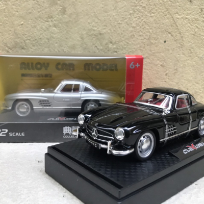 ​Mô hình xe cổ Mercedes-Benz 300SL 1954 tỷ lệ 1:32