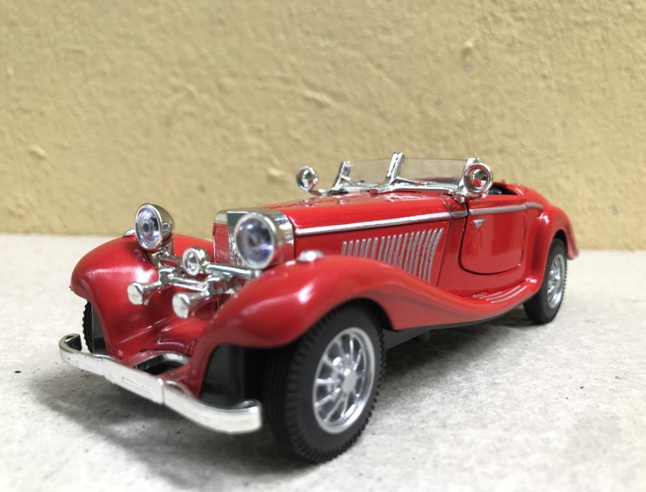 Mô hình xe cổ Mercedes-Benz K500  tỷ lệ 1:32